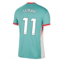 Atletico Madrid Thomas Lemar #11 Replica Away Shirt 2024-25 Short Sleeve